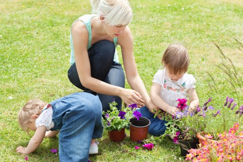 Confidential records file and complaint register used for quality control in gardening services